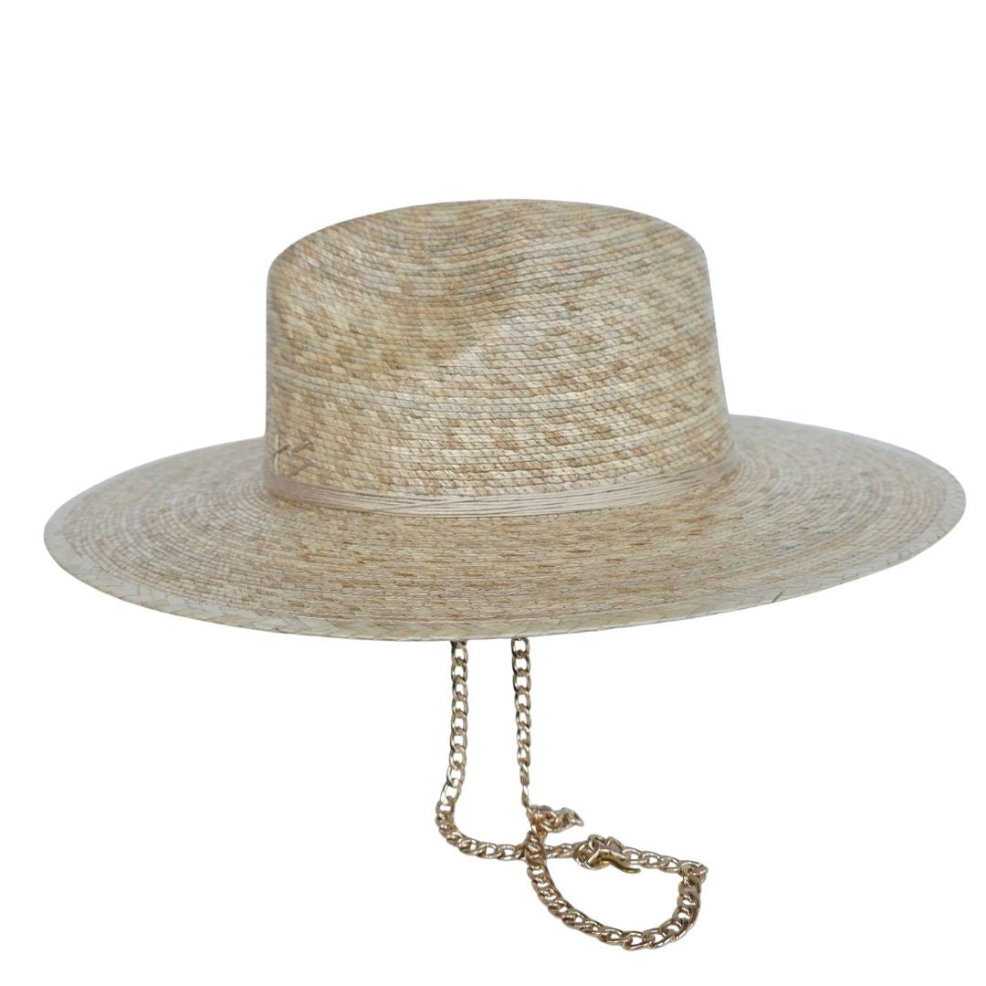 Kailani Straw Explorer Crown Hat