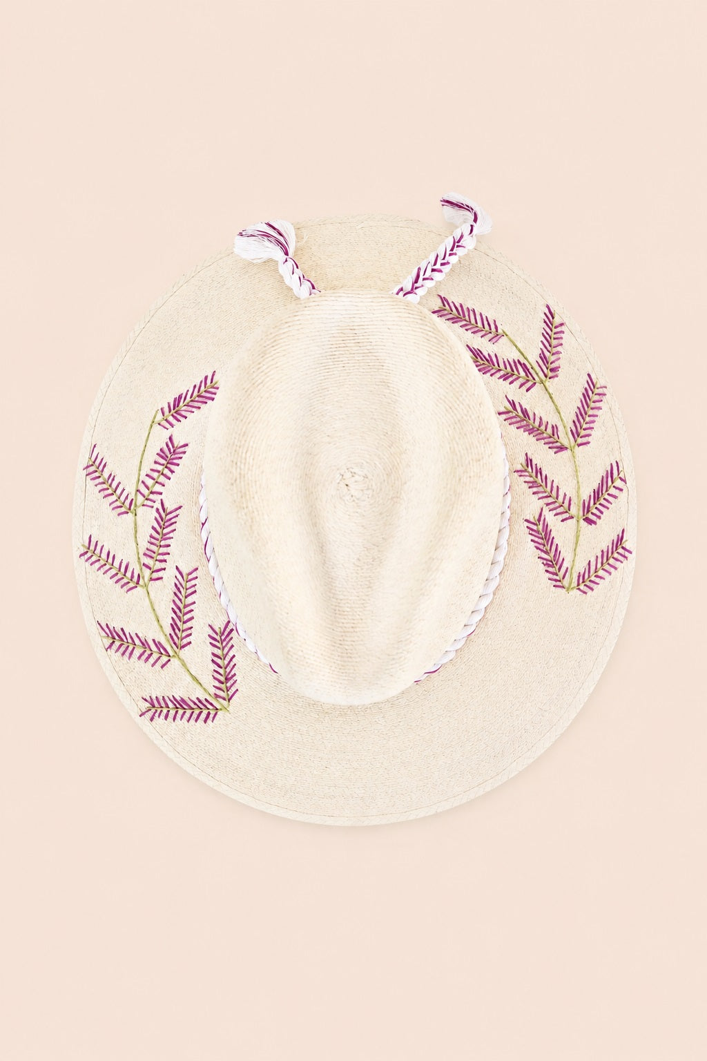 Kassandra Straw Indiana Crown Hat