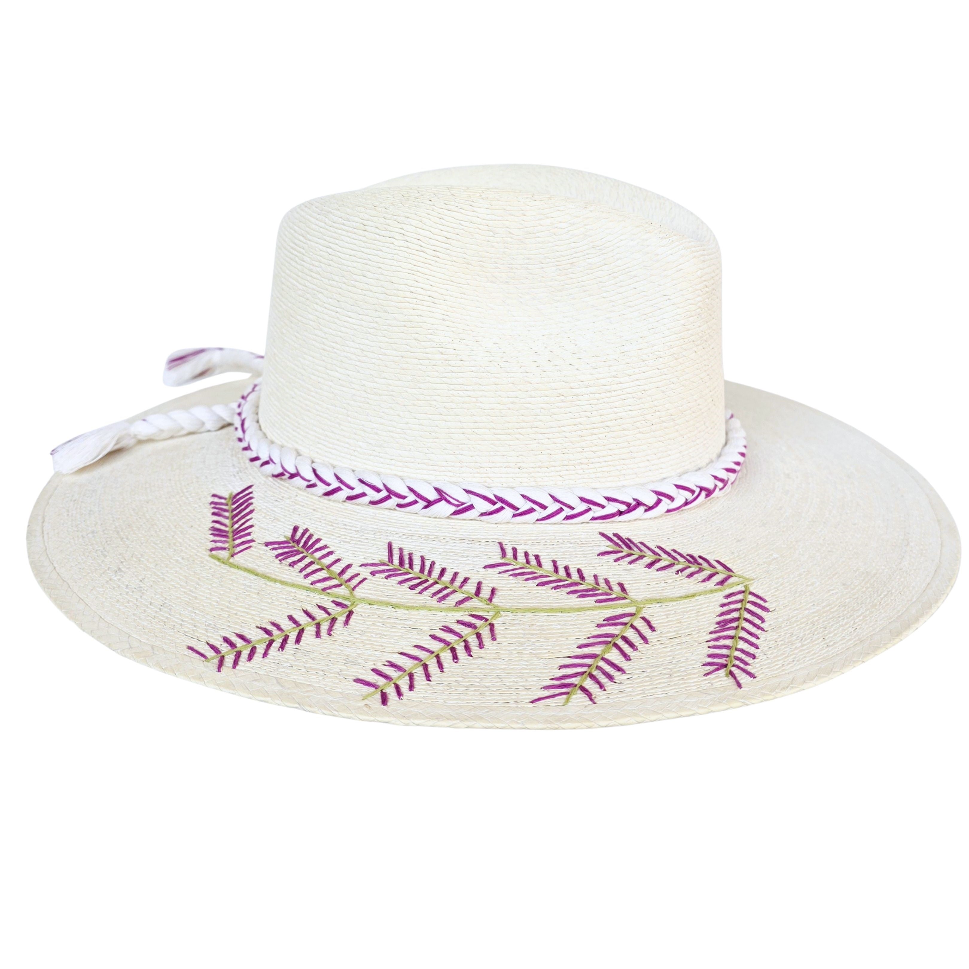 Kassandra Straw Indiana Crown Hat