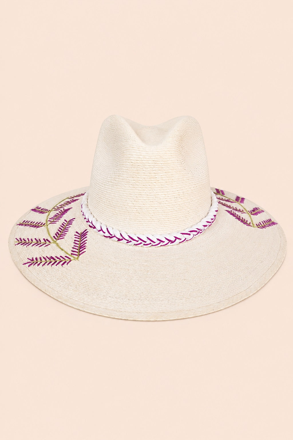 Kassandra Straw Indiana Crown Hat