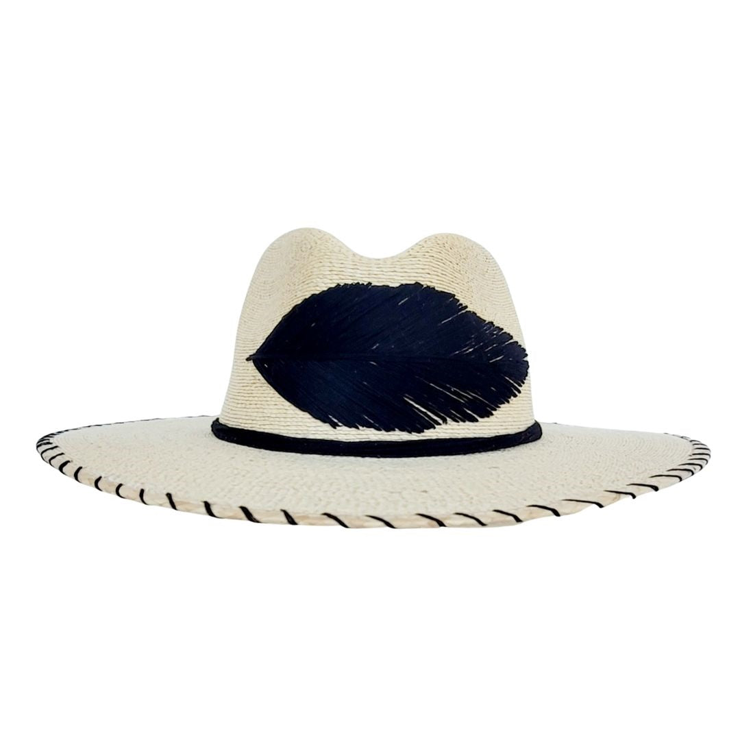 Katerina Straw Indiana Crown Hat