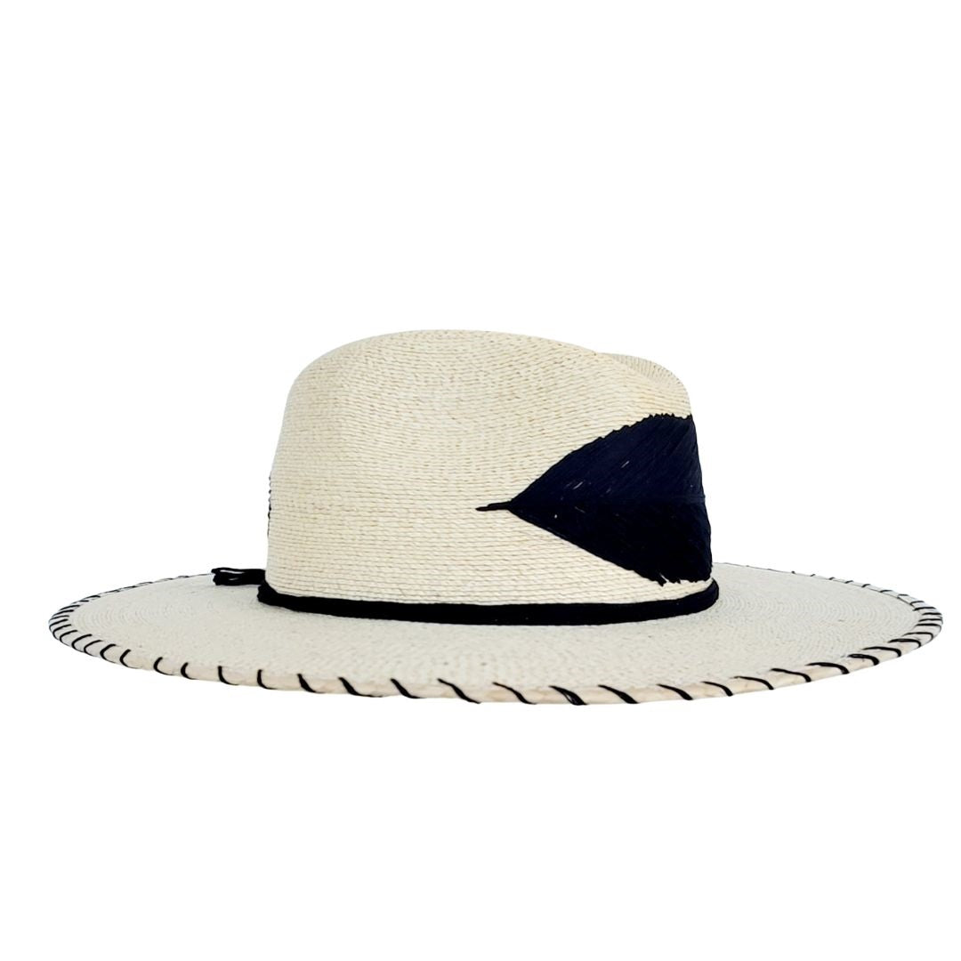 Katerina Straw Indiana Crown Hat