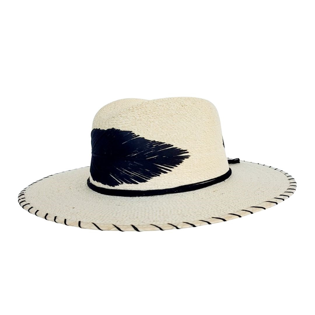 Katerina Straw Indiana Crown Hat