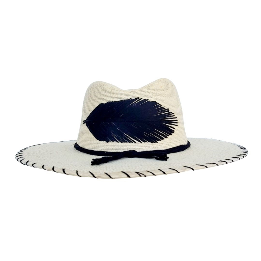 Katerina Straw Indiana Crown Hat