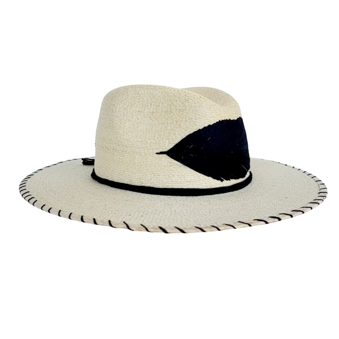 Katerina Straw Indiana Crown Hat