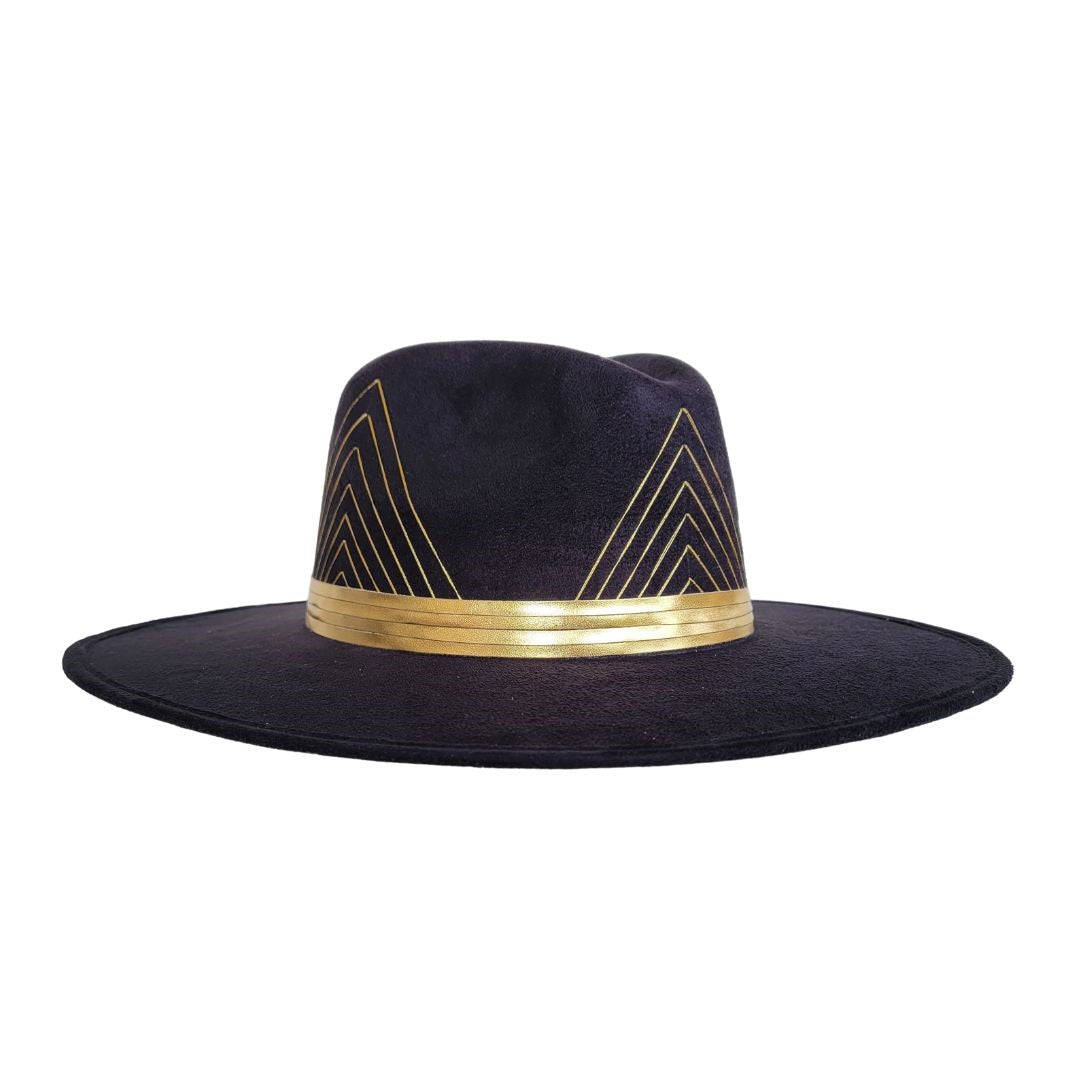 Kelcey Rancher Crown Hat