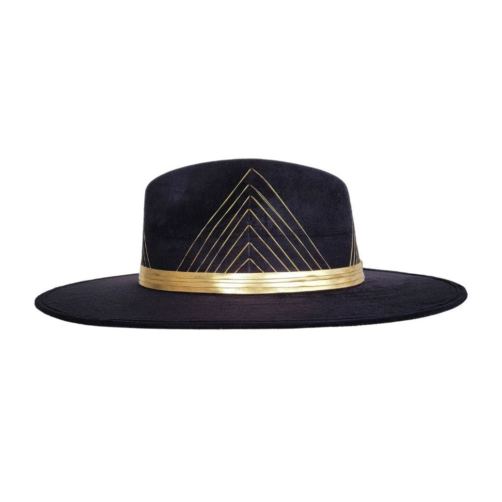 Kelcey Rancher Crown Hat