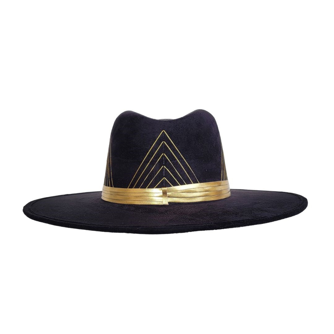 Kelcey Rancher Crown Hat