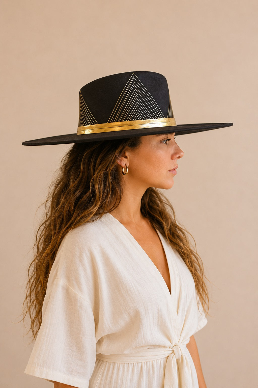 Kelcey Rancher Crown Hat