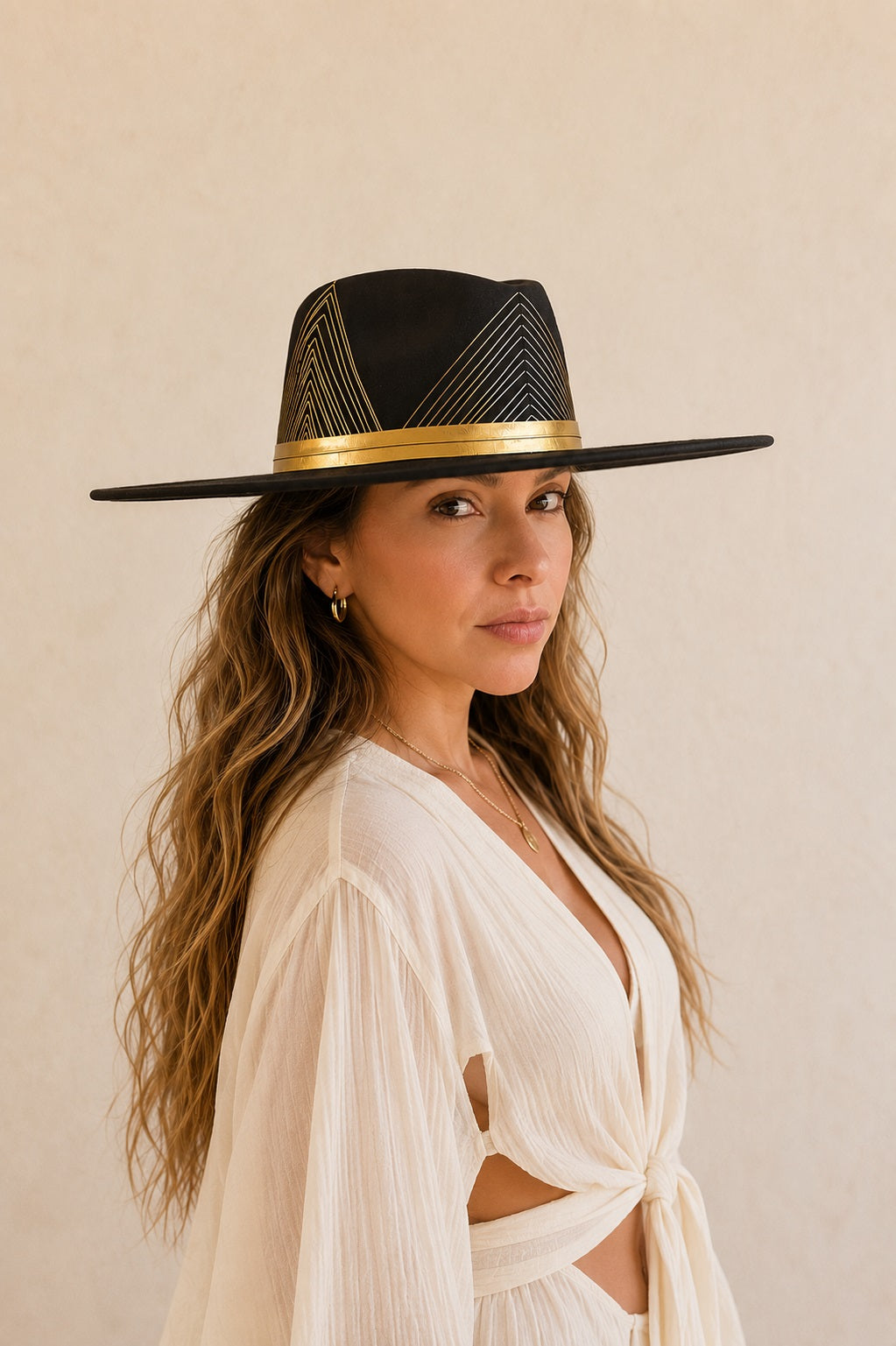 Kelcey Rancher Crown Hat
