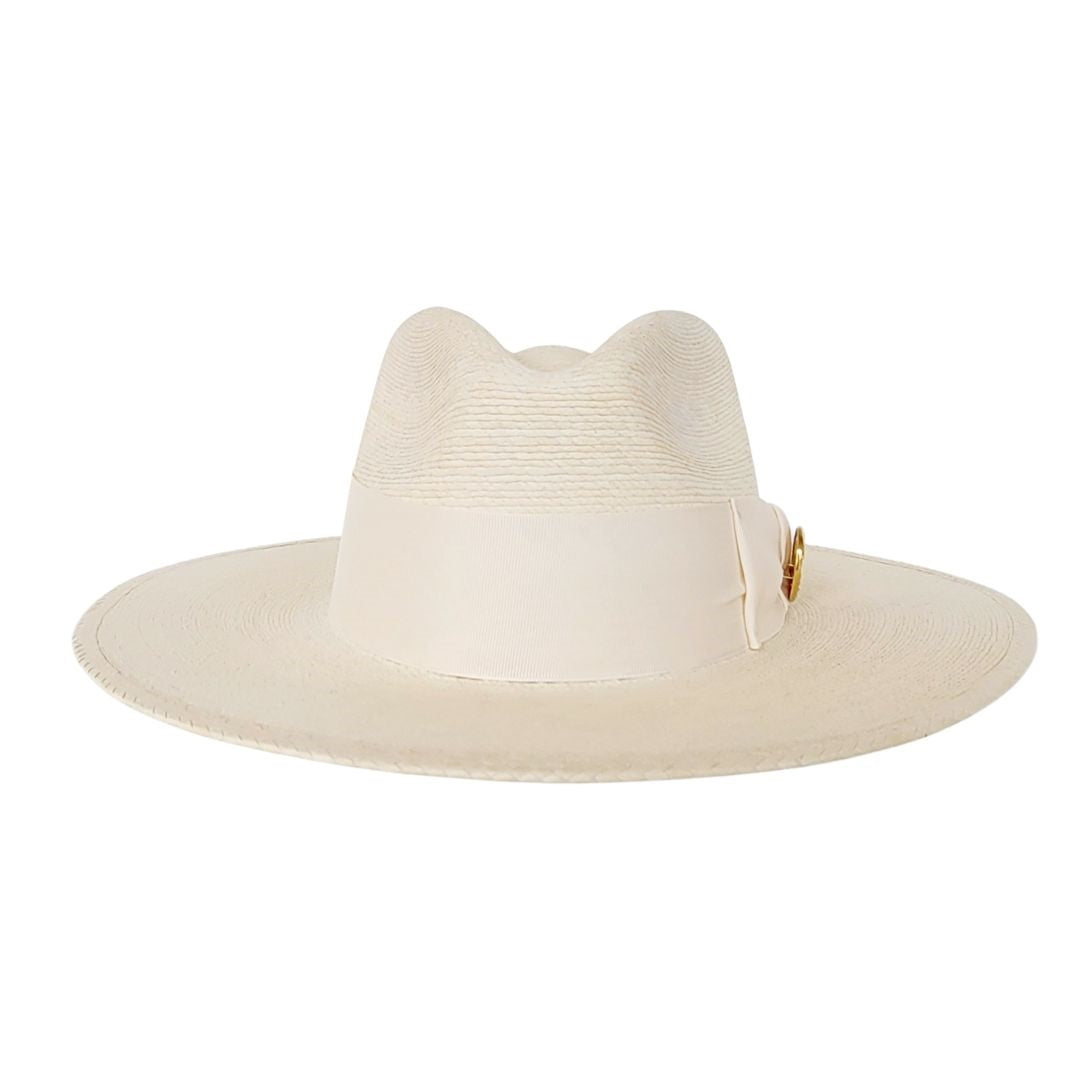 Kenzie Straw Indiana Crown Hat