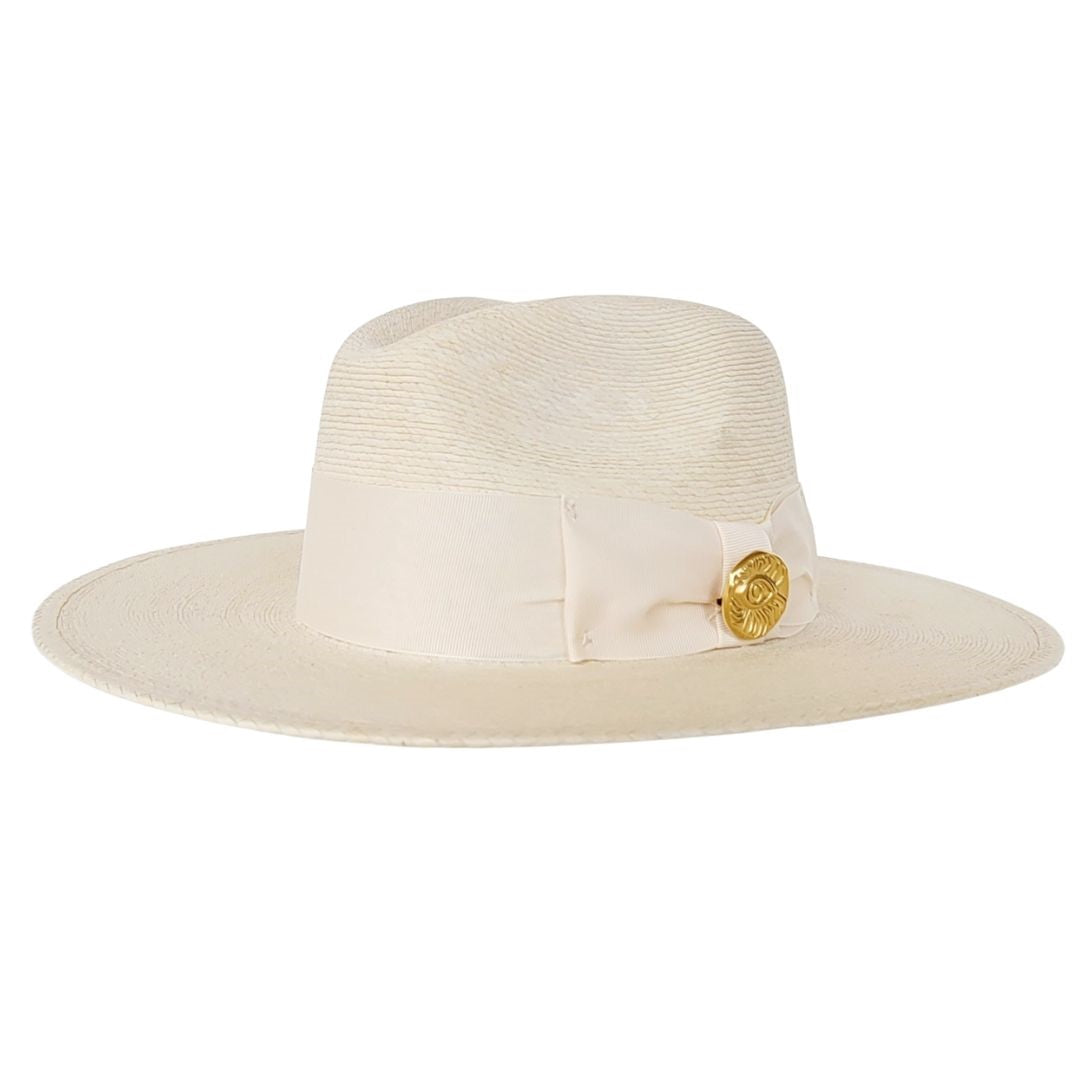 Kenzie Straw Indiana Crown Hat