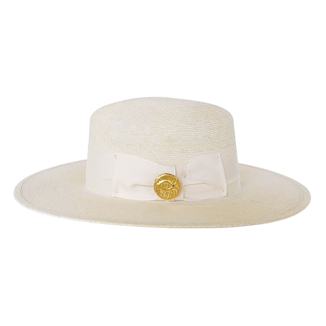 Kenzie Straw Indiana Crown Hat