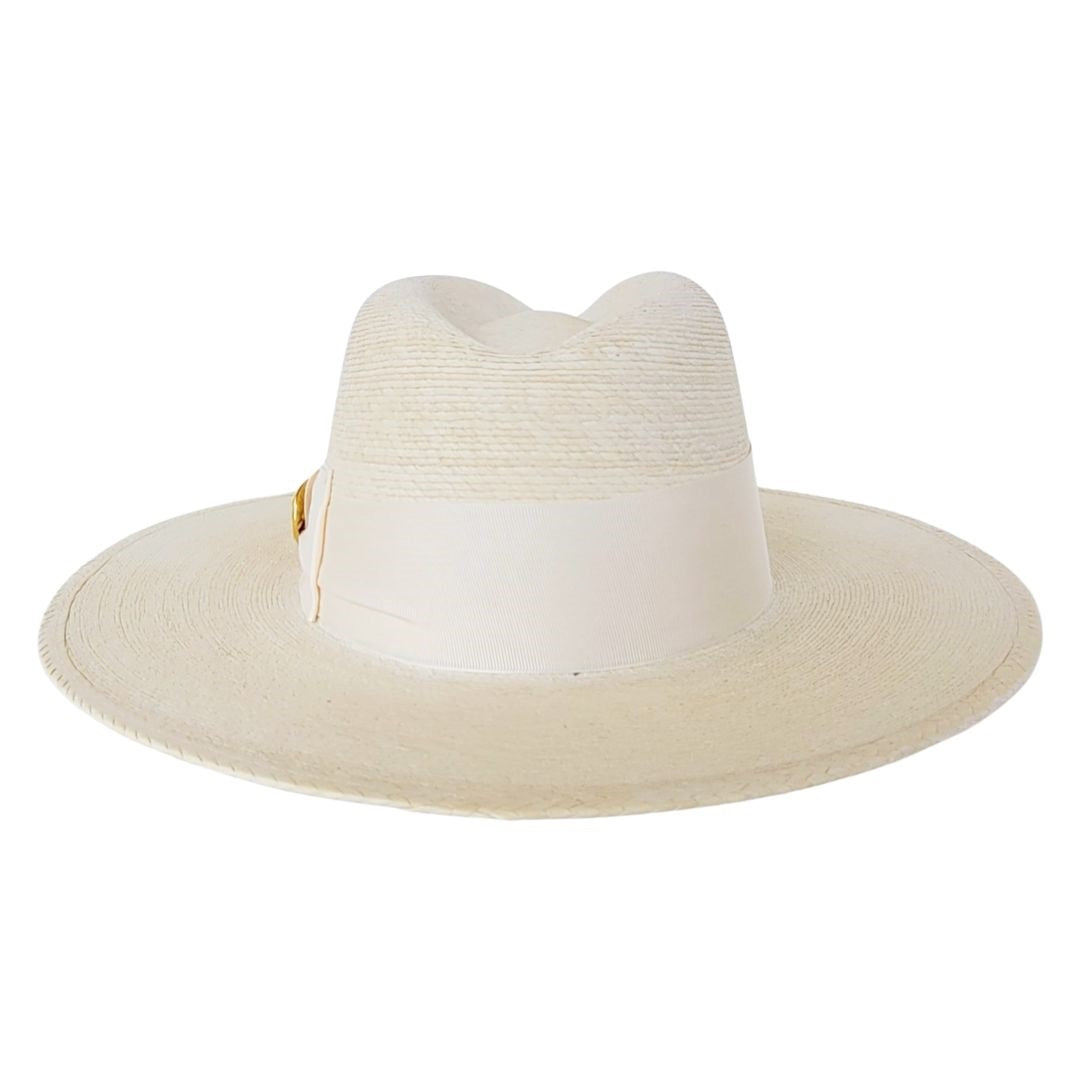 Kenzie Straw Indiana Crown Hat