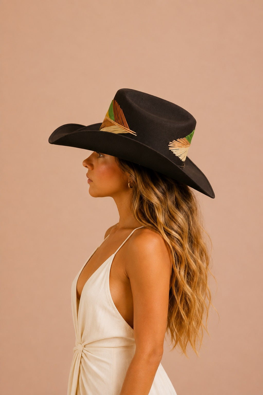 Kira Cowboy Crown Hat