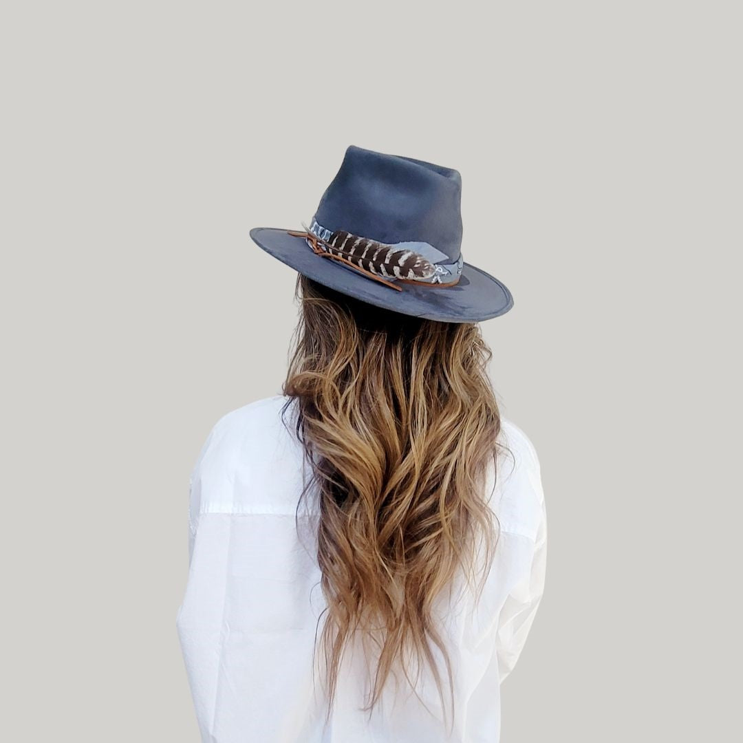 Lanthe Diamond Crown Hat
