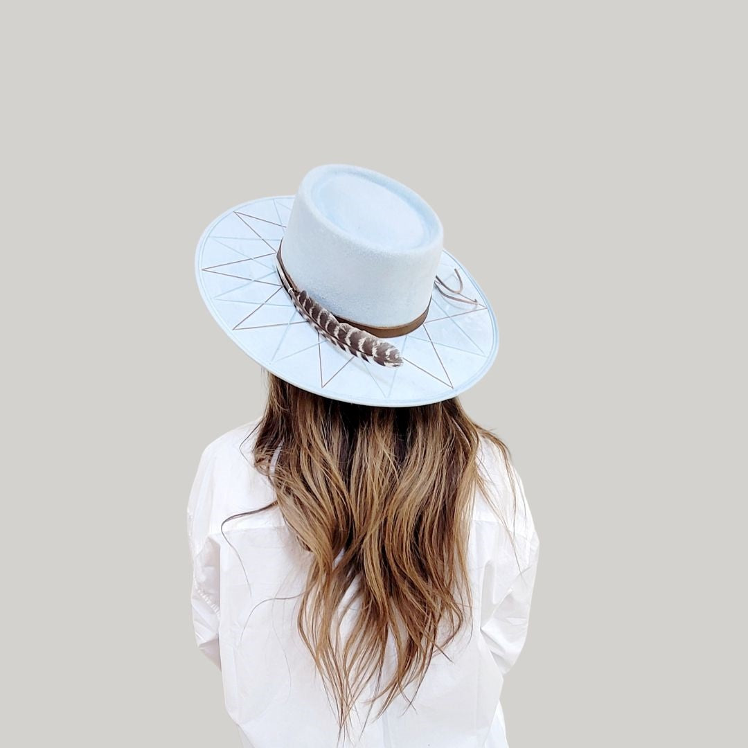 Lanval Telescope Crown Hat