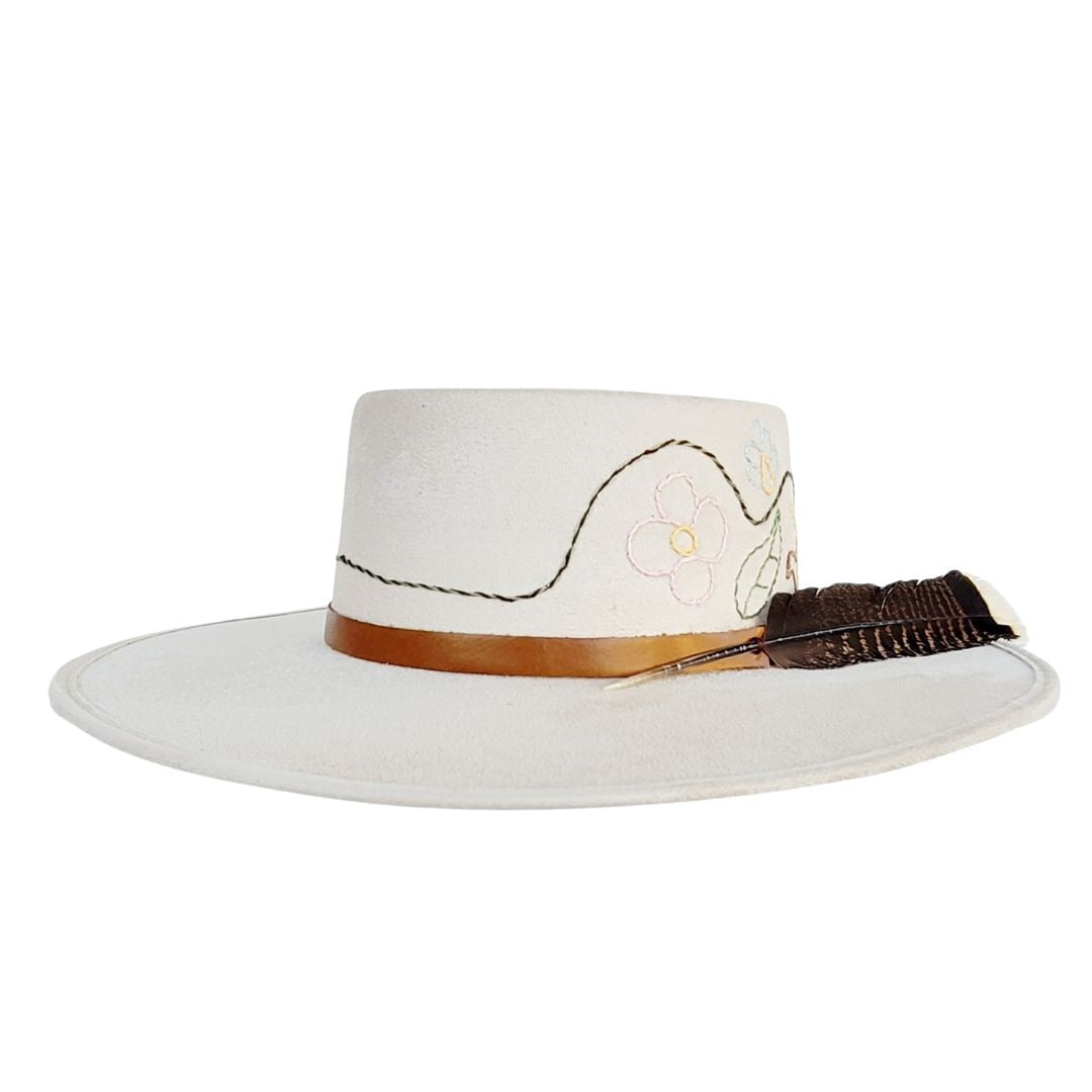 Sigune Telescope Crown Hat