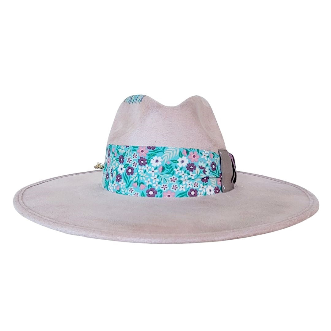 Livia Rancher Crown Hat