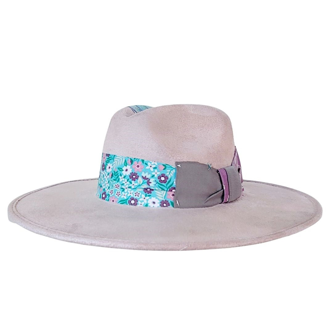 Livia Rancher Crown Hat