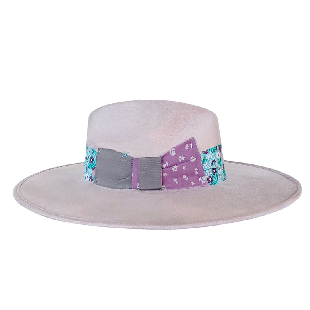 Livia Rancher Crown Hat