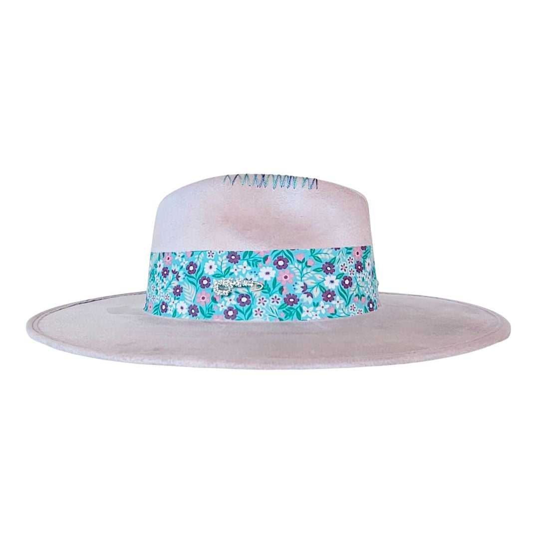 Livia Rancher Crown Hat