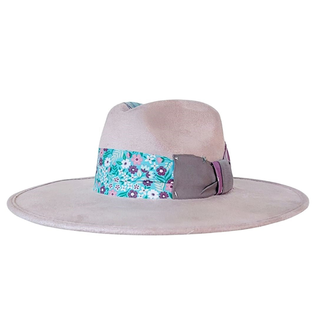 Livia Rancher Crown Hat