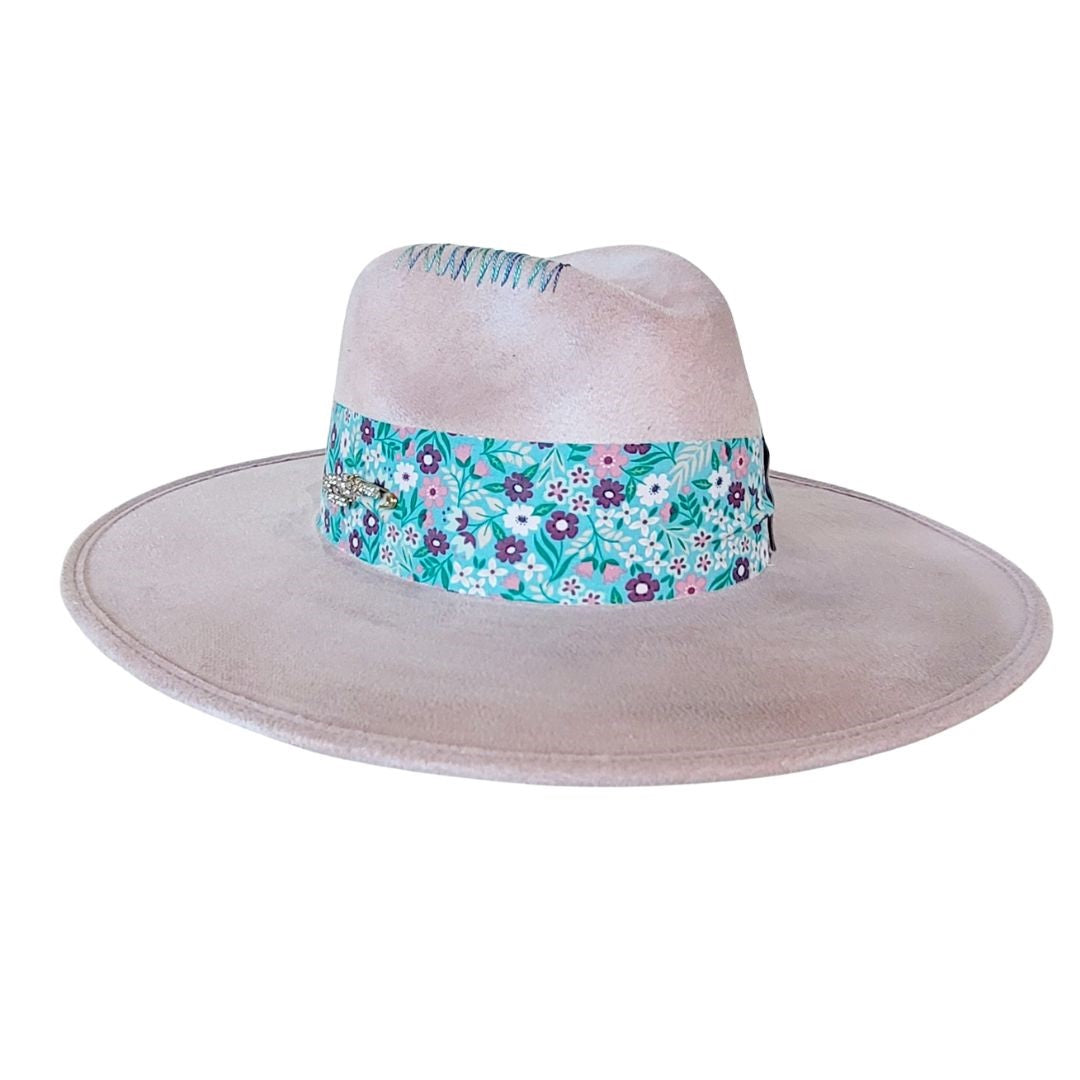Livia Rancher Crown Hat