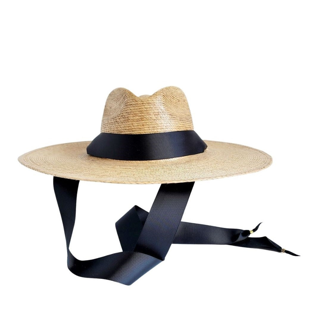 Lola Straw Explorer Crown Hat