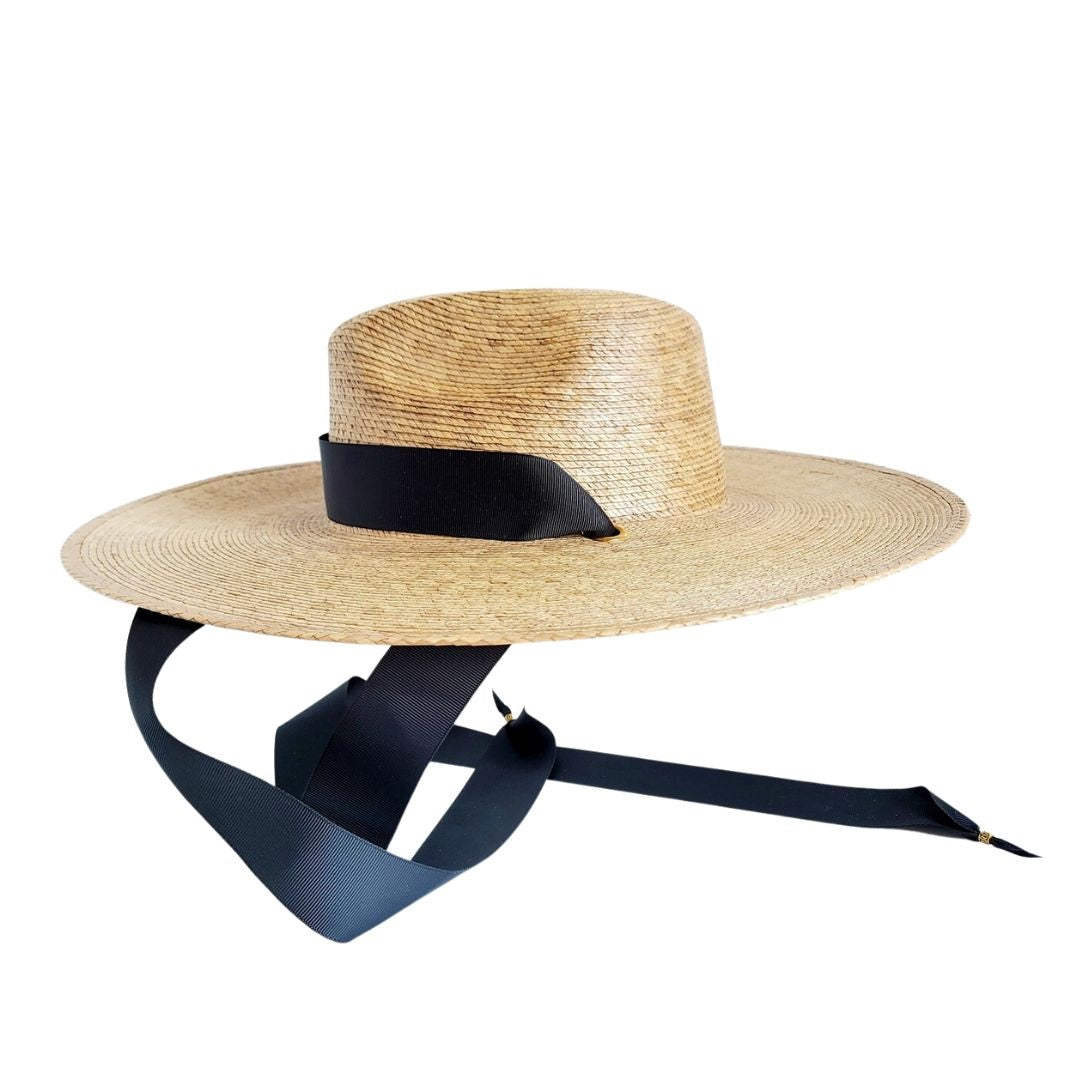 Lola Straw Explorer Crown Hat