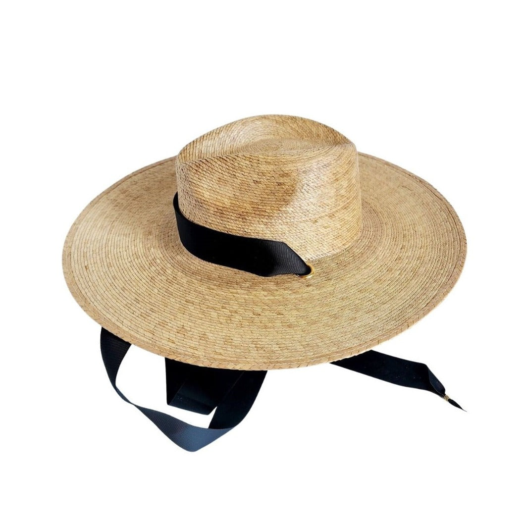 Lola Straw Explorer Crown Hat
