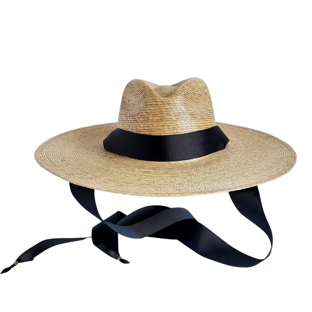 Lola Straw Explorer Crown Hat