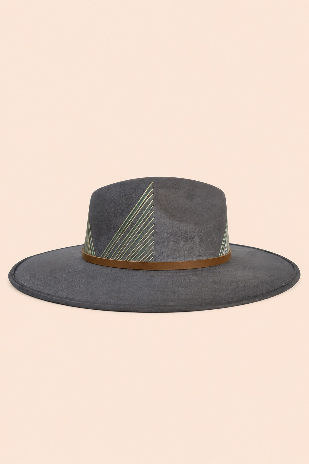 Lottie Rancher Crown Hat
