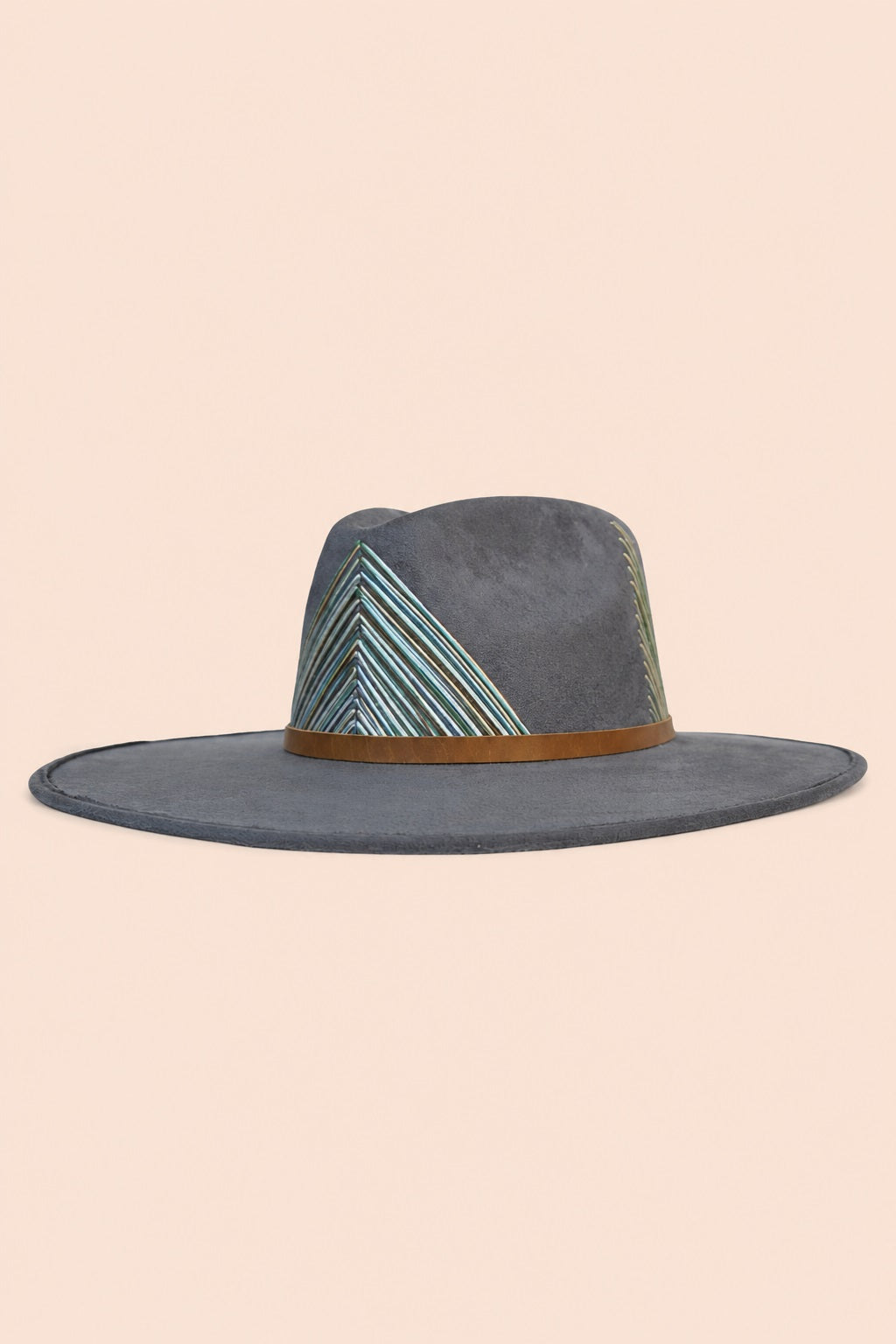 Lottie Rancher Crown Hat