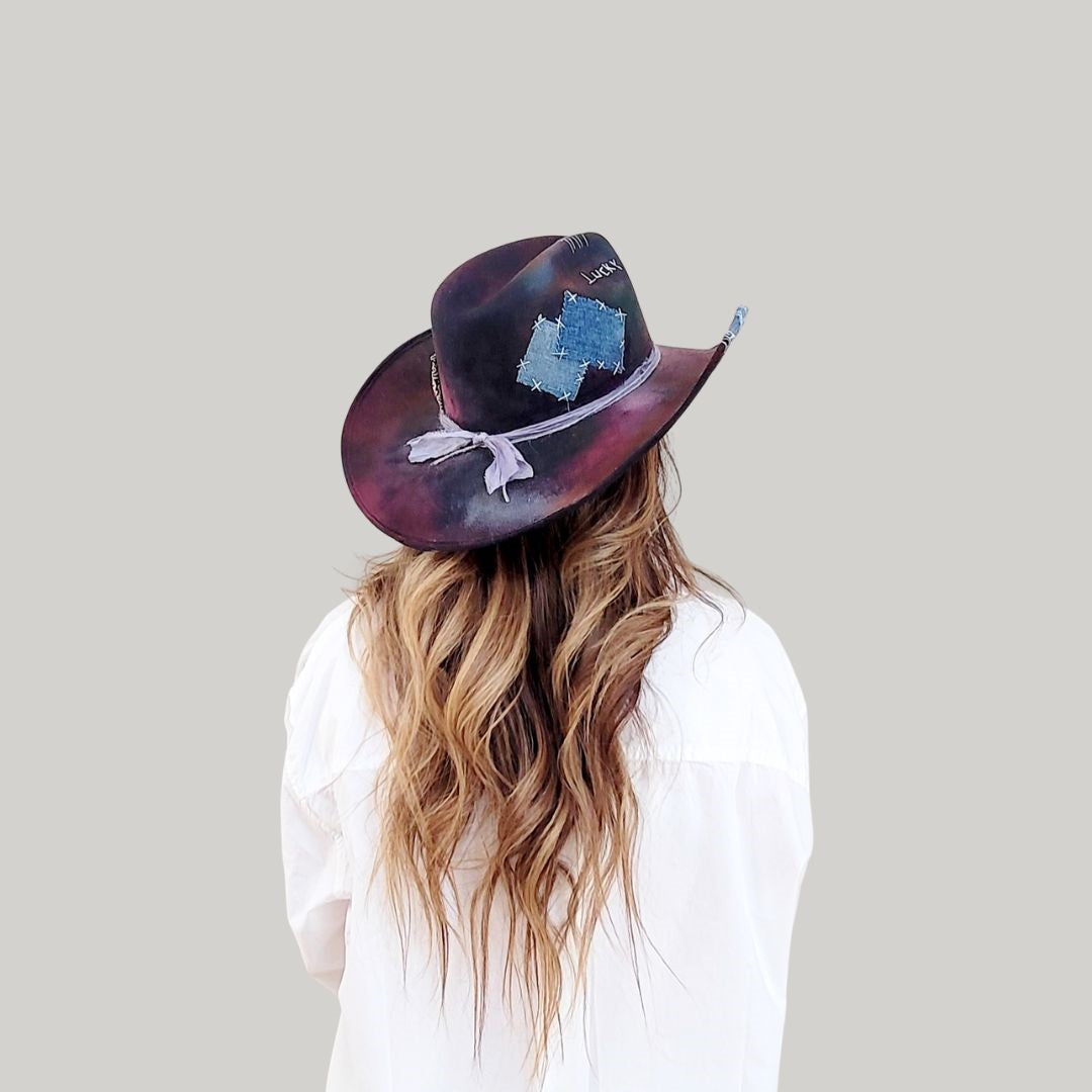 Luciana Cowboy Crown Hat