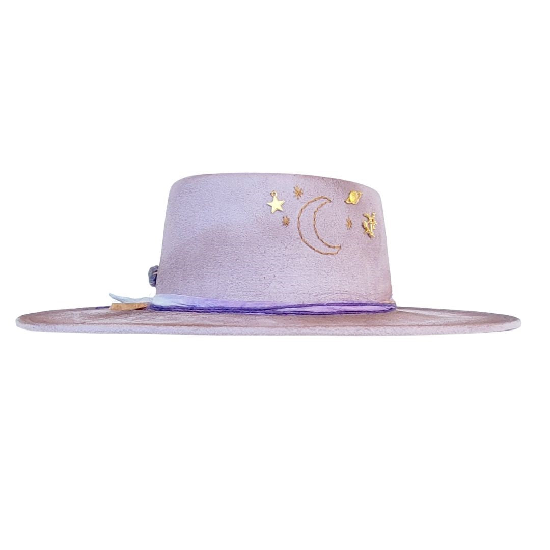 Luna Telescope Crown Hat