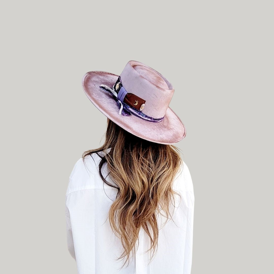 Luna Telescope Crown Hat