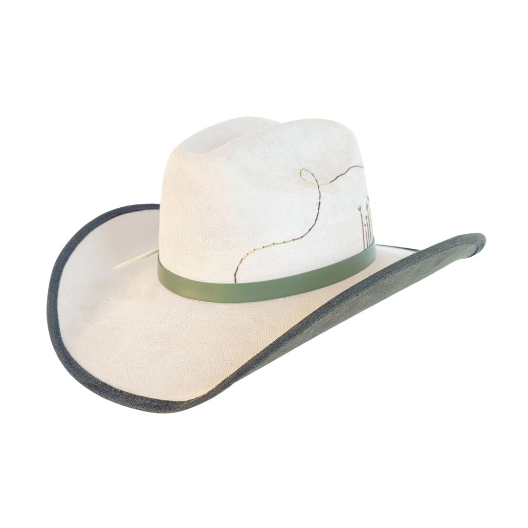 Lane Cowboy Crown Hat