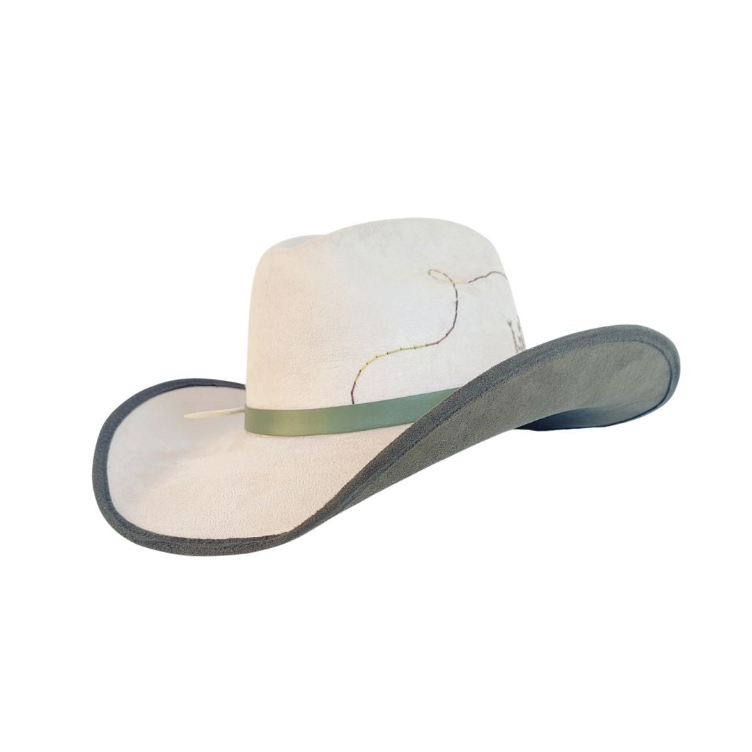 Lane Cowboy Crown Hat