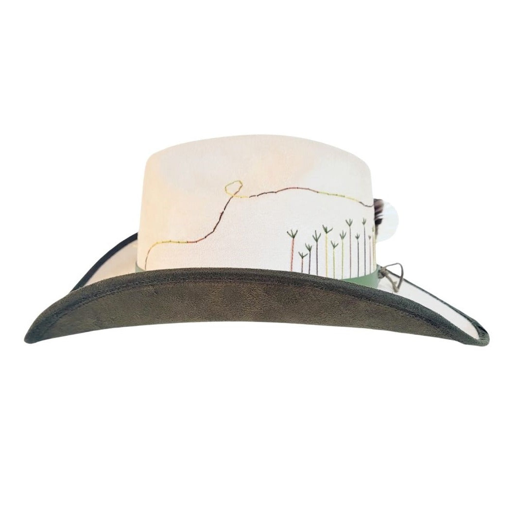 Lane Cowboy Crown Hat