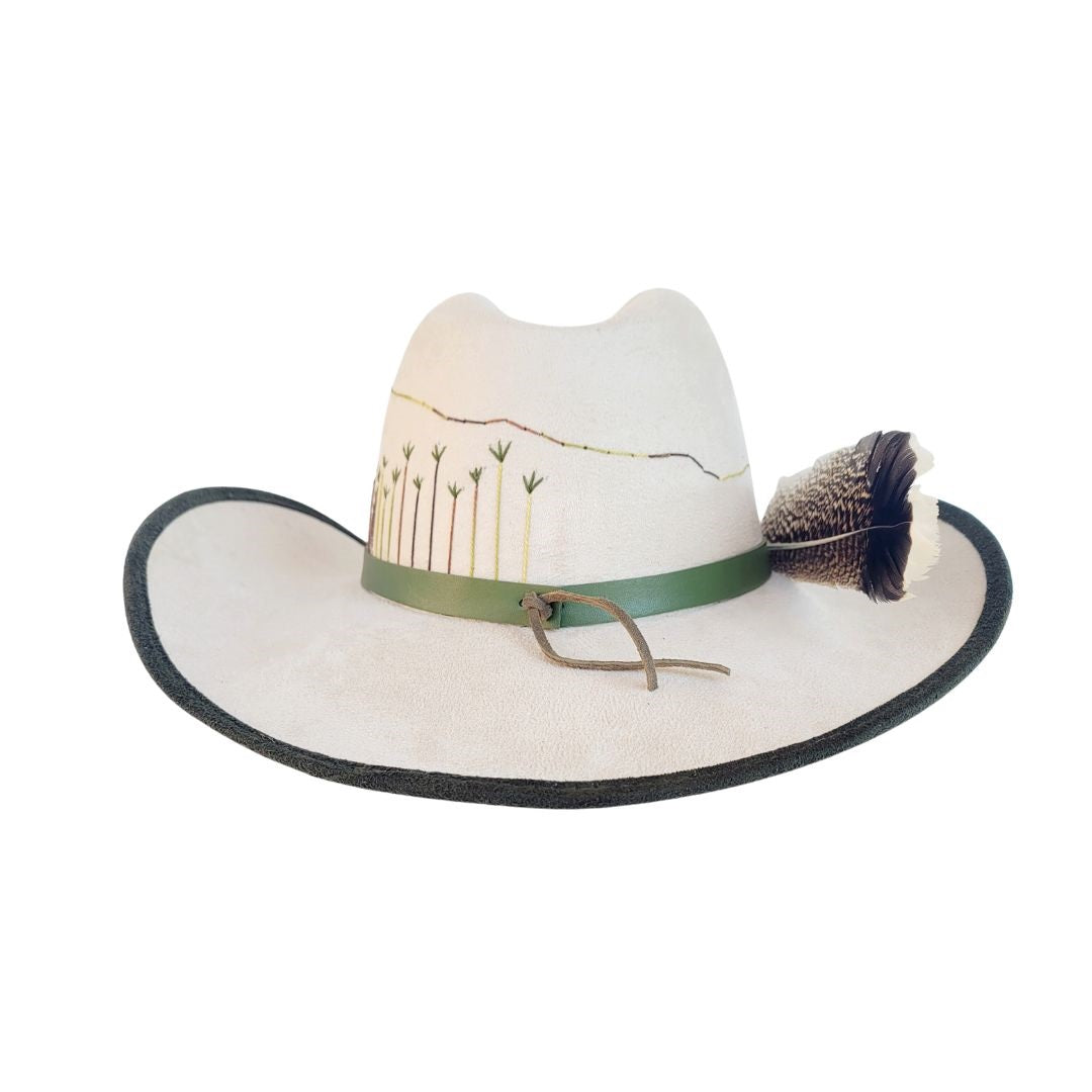 Lane Cowboy Crown Hat