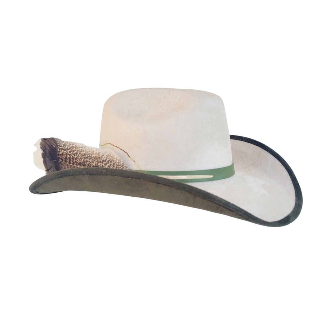 Lane Cowboy Crown Hat