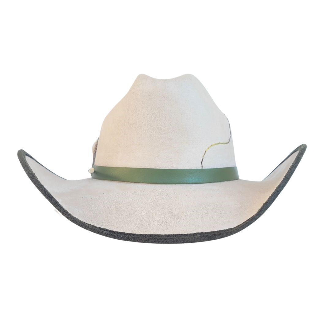 Lane Cowboy Crown Hat