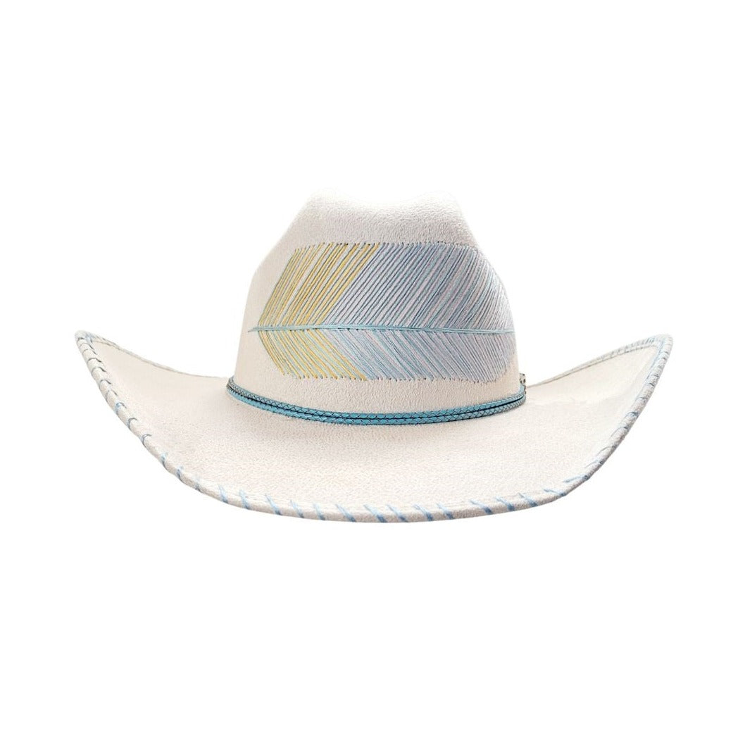 Lennon Cowboy Crown Hat