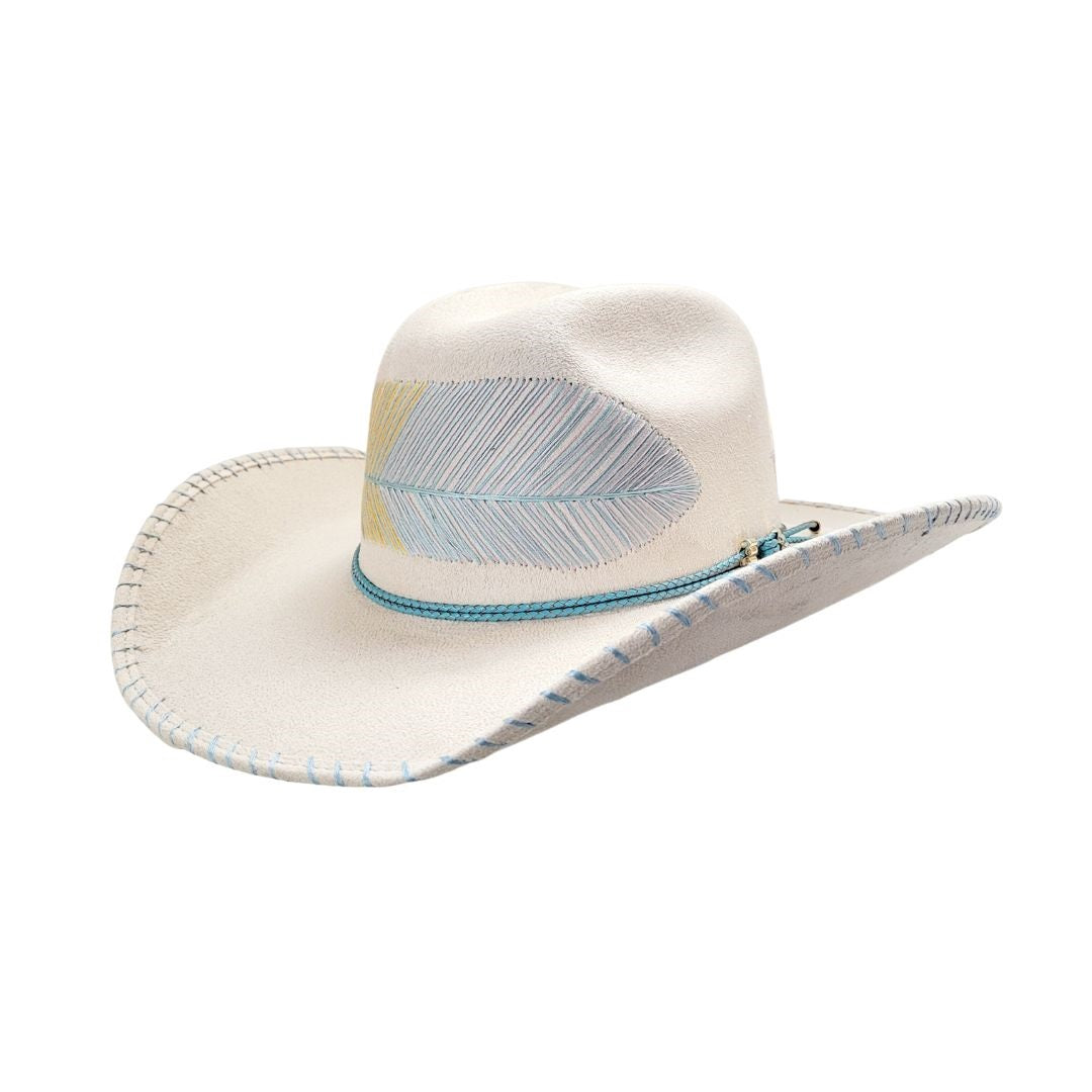 Lennon Cowboy Crown Hat