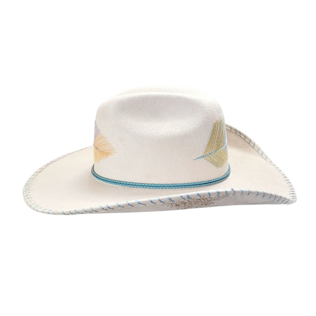 Lennon Cowboy Crown Hat