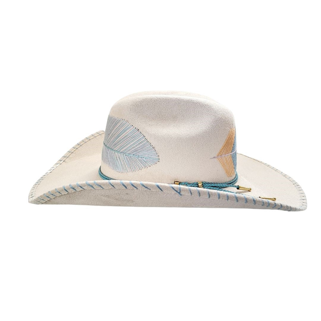 Lennon Cowboy Crown Hat