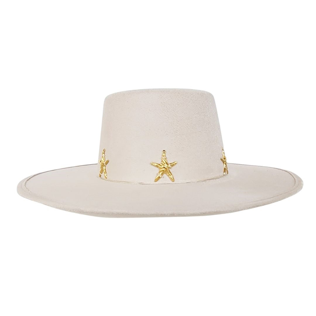 Lesley Boater Crown Hat