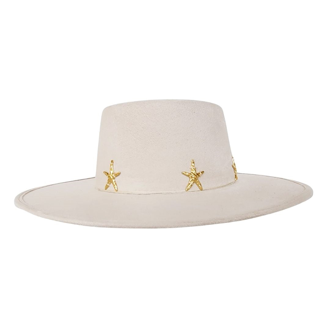 Lesley Boater Crown Hat