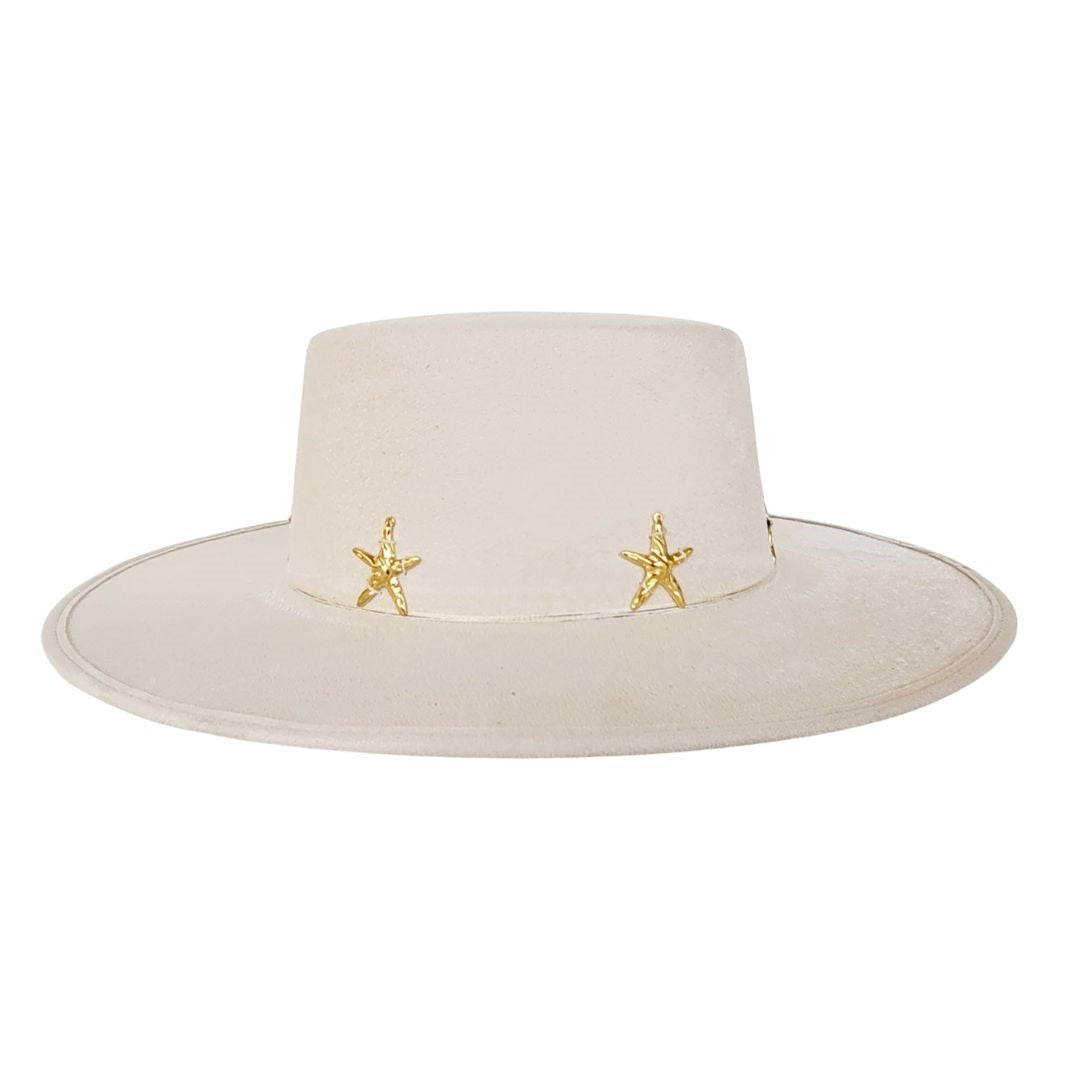 Lesley Boater Crown Hat